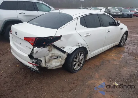 2011 Kia Optima Ex z USA, uszkodzony, nr VIN KNAGN4A75B5078084